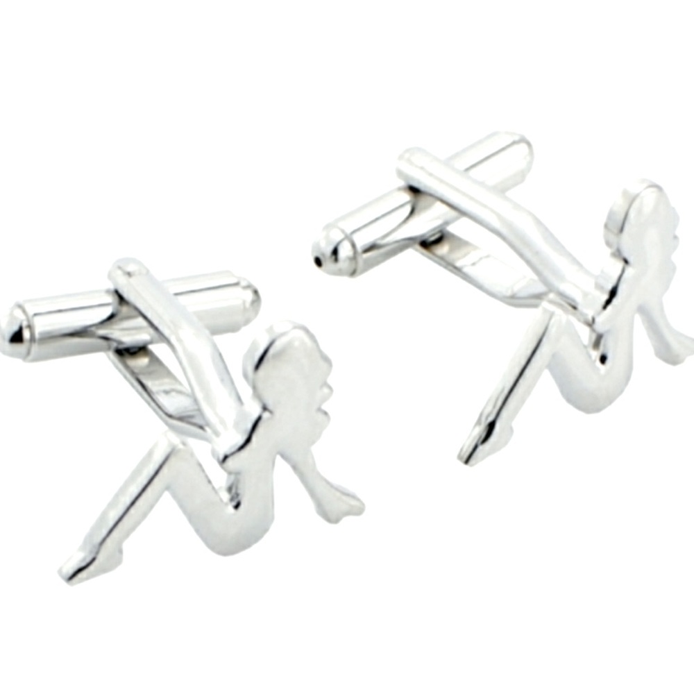 😘 Sexy Silhouette Cufflinks